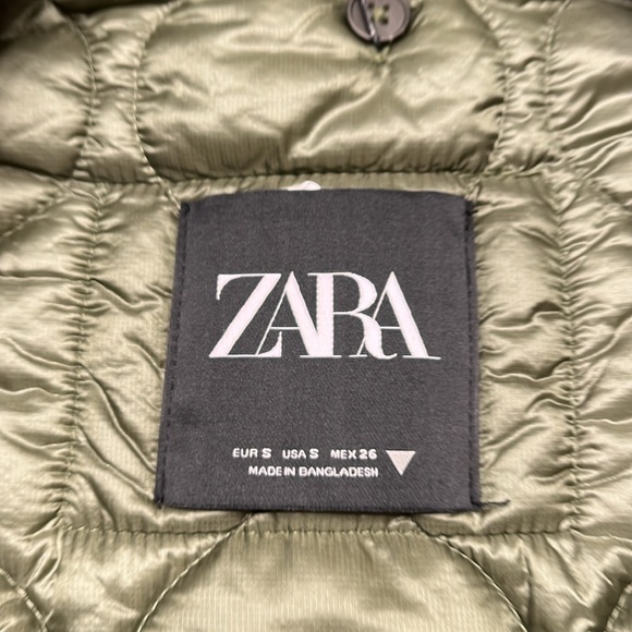 Zara double layer camo jacket NWT - Picture 7 of 8